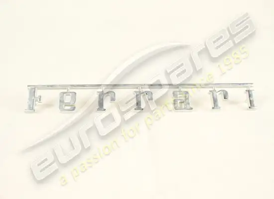 used ferrari ferrari initials part number 63482200
