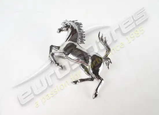 used ferrari rear horse emblem part number 63233900