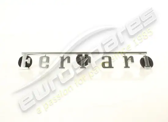 used ferrari ferrari initials part number 63482200