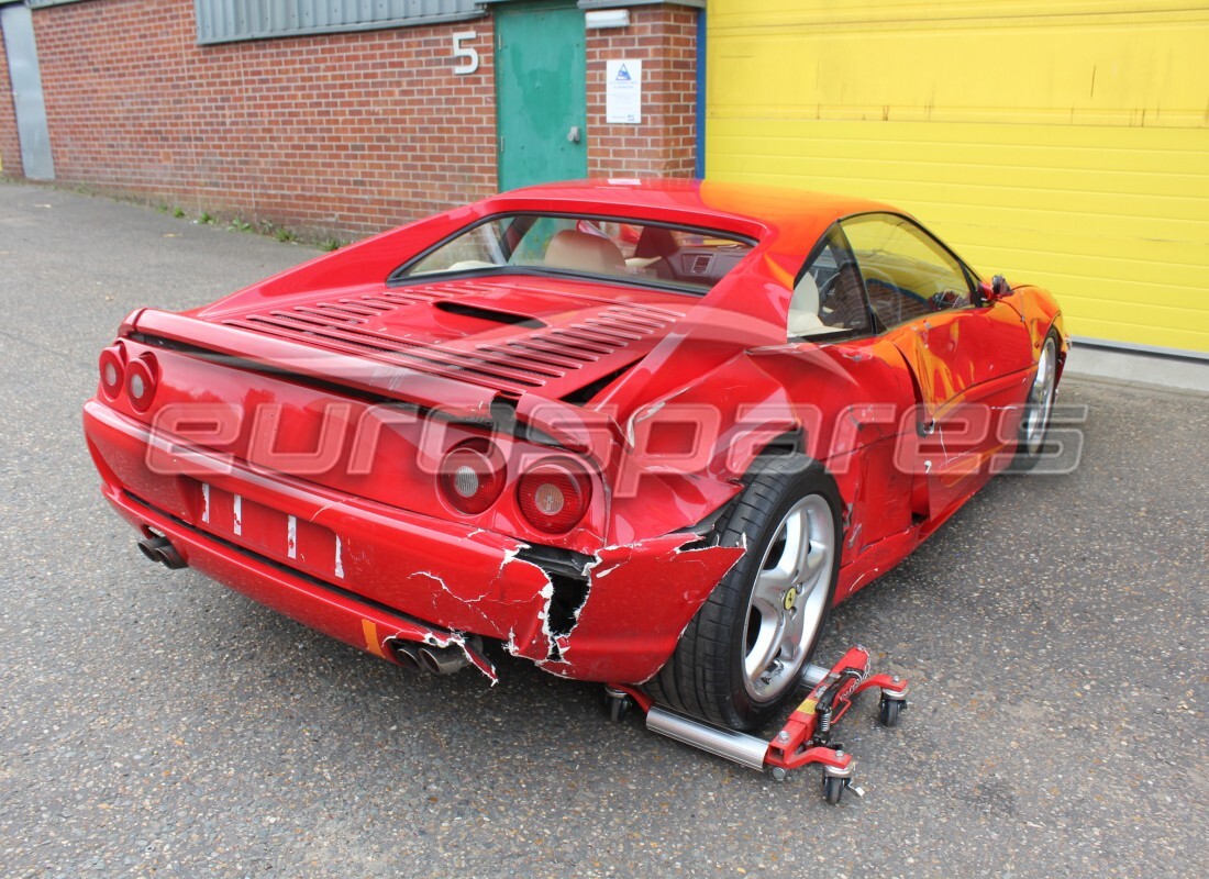 ferrari 355 (5.2 motronic) with 57,127 miles, being prepared for dismantling #5