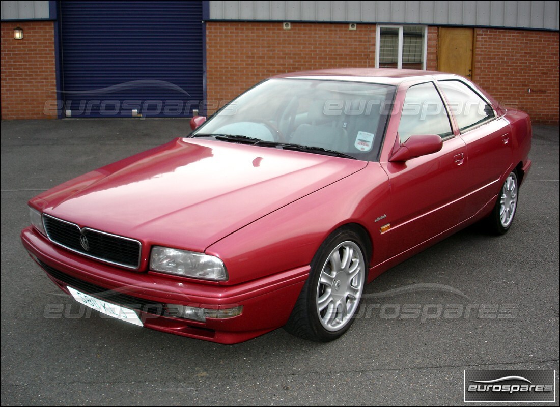 maserati qtp v8 (1998) with 107,000 miles, being prepared for dismantling #1