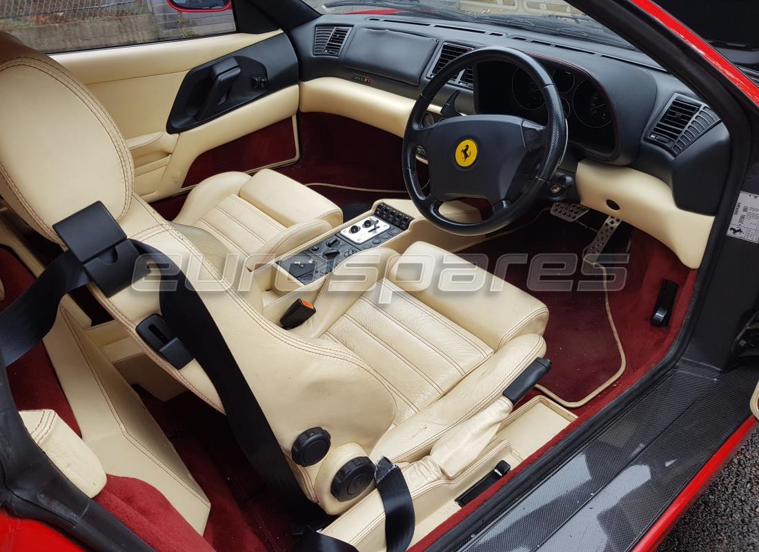 ferrari 355 (5.2 motronic) with 43,619 miles, being prepared for dismantling #9
