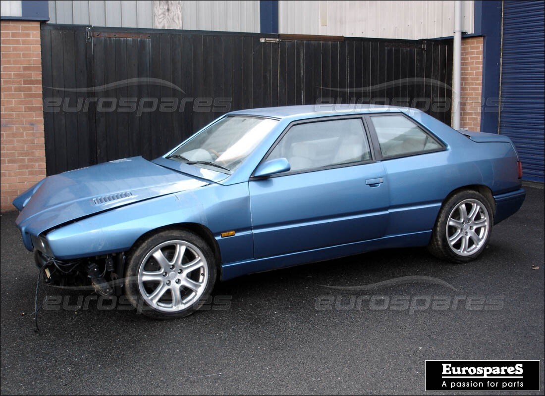 maserati ghibli 2.8 (abs) with 56,620 miles, being prepared for dismantling #1