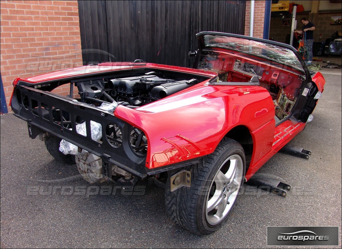 ferrari 355 (2.7 motronic) with 25,360 miles, being prepared for dismantling #3
