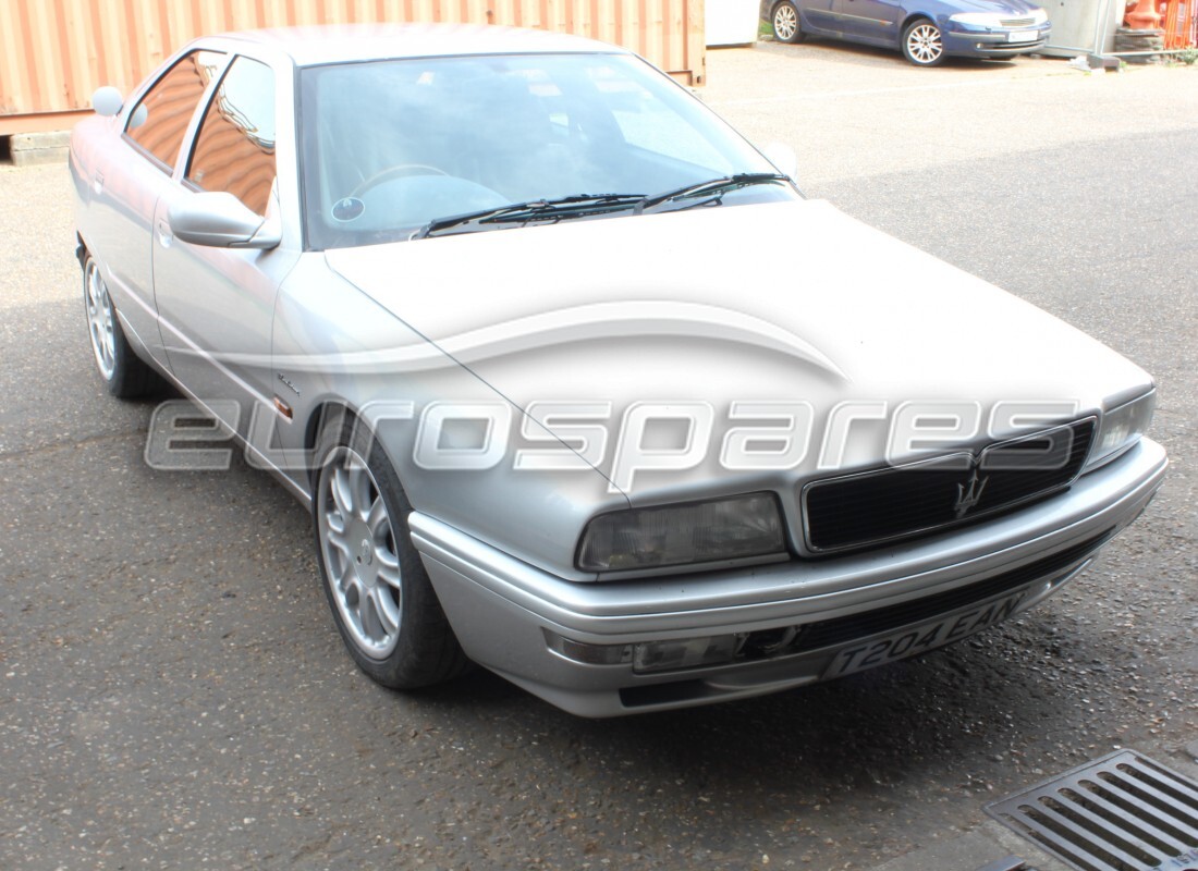 maserati qtp v8 evoluzione with 46,902 miles, being prepared for dismantling #2