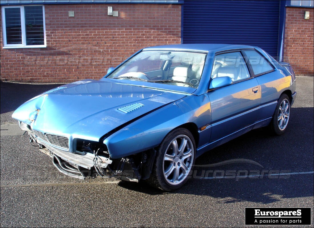 maserati ghibli 2.8 (abs) with 56,620 miles, being prepared for dismantling #8