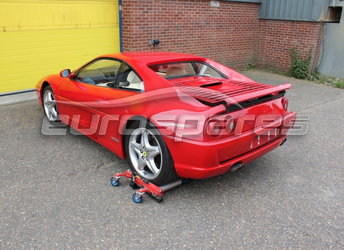 ferrari 355 (5.2 motronic) with 57,127 miles, being prepared for dismantling #3