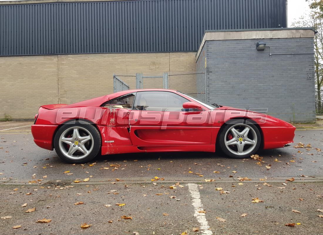 ferrari 355 (5.2 motronic) with 43,619 miles, being prepared for dismantling #6