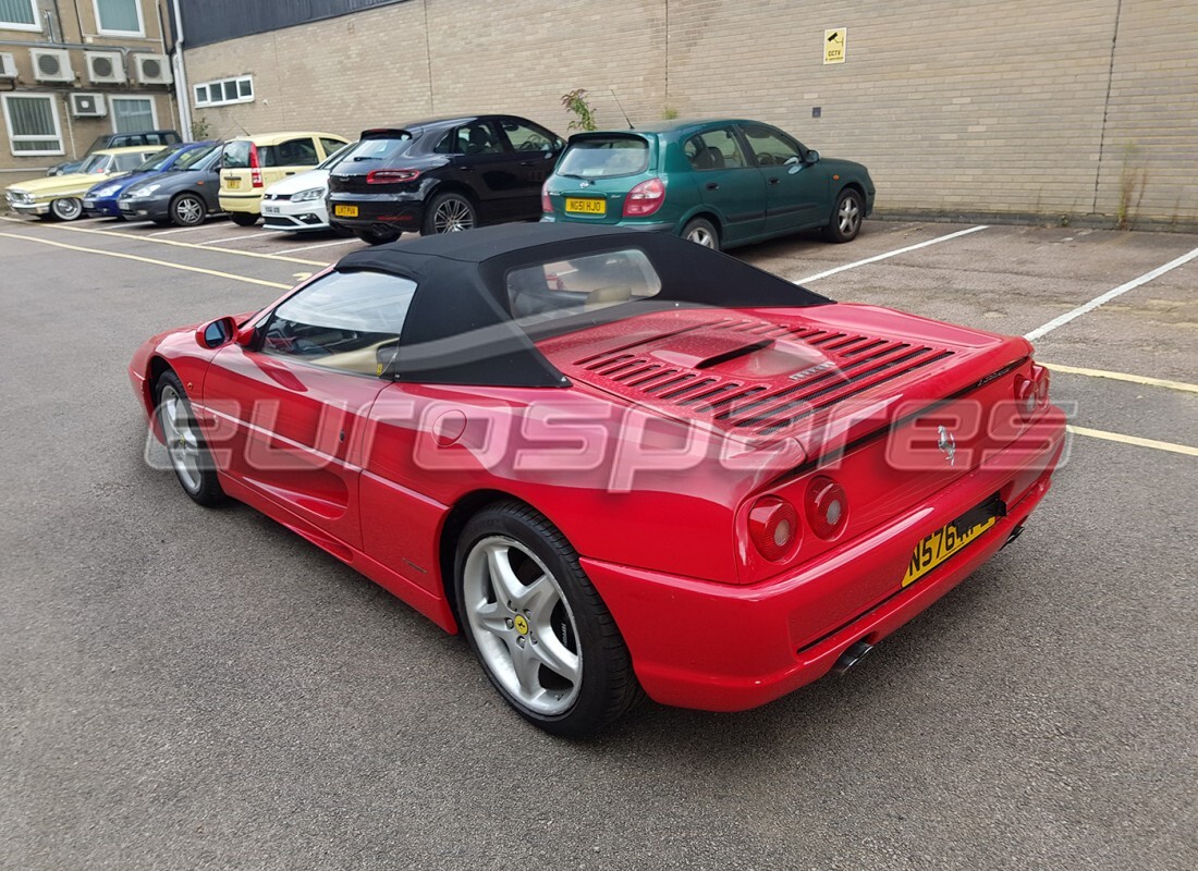 ferrari 355 (2.7 motronic) with 28,735 miles, being prepared for dismantling #3