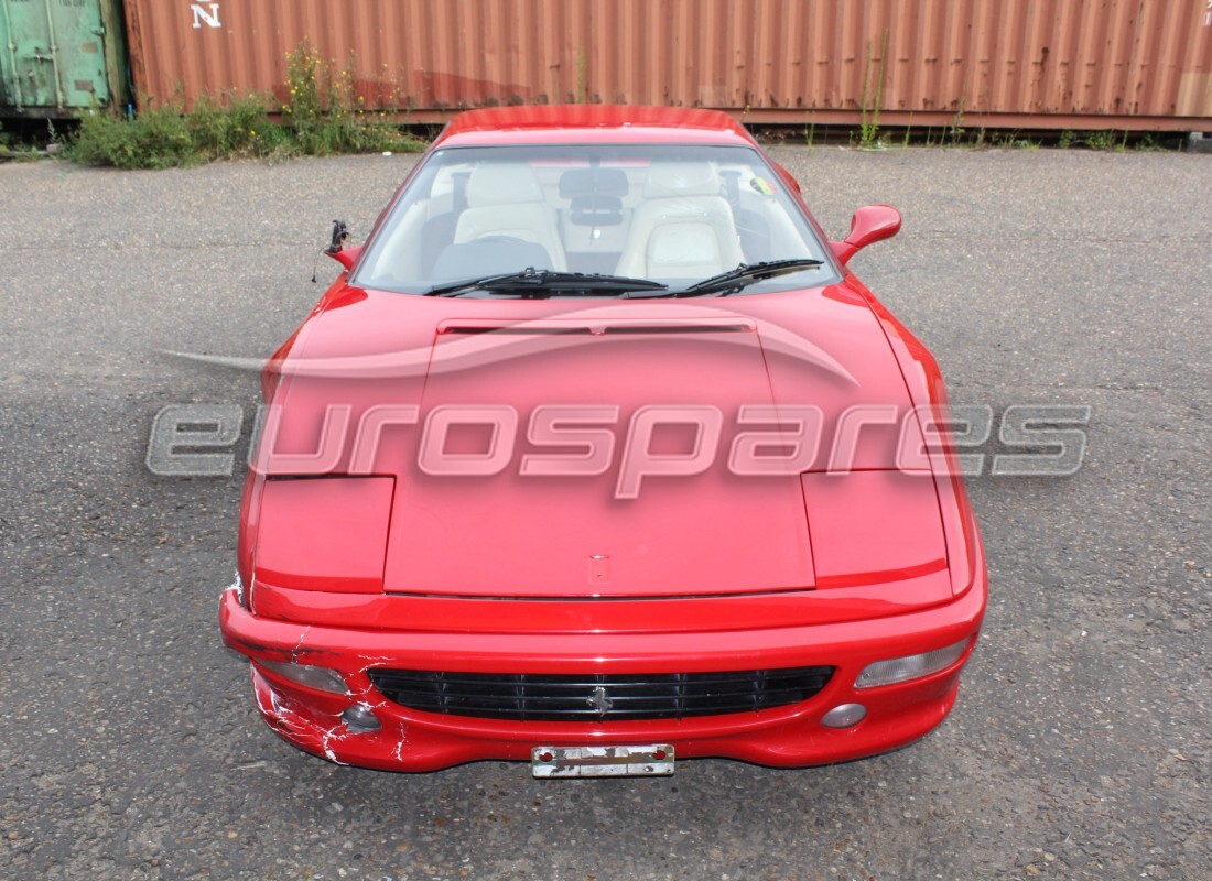 ferrari 355 (5.2 motronic) with 57,127 miles, being prepared for dismantling #8