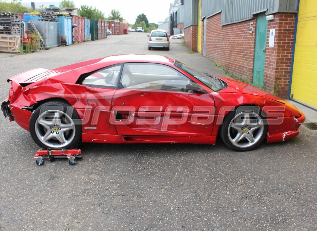 ferrari 355 (5.2 motronic) with 57,127 miles, being prepared for dismantling #6