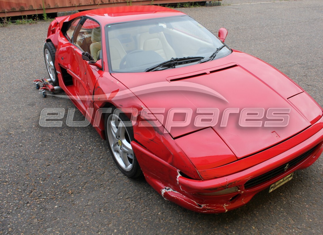 ferrari 355 (5.2 motronic) with 57,127 miles, being prepared for dismantling #7