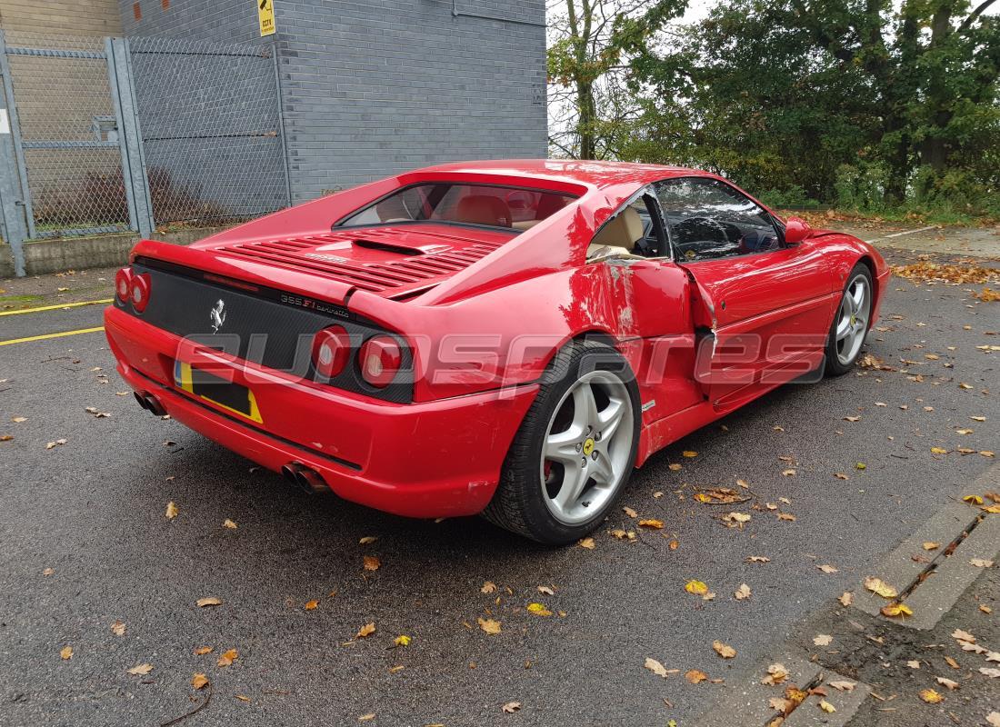 ferrari 355 (5.2 motronic) with 43,619 miles, being prepared for dismantling #5
