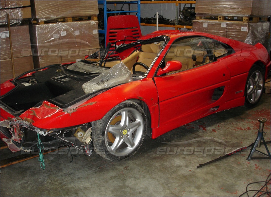 ferrari 355 (2.7 motronic) with 22,000 miles, being prepared for dismantling #2