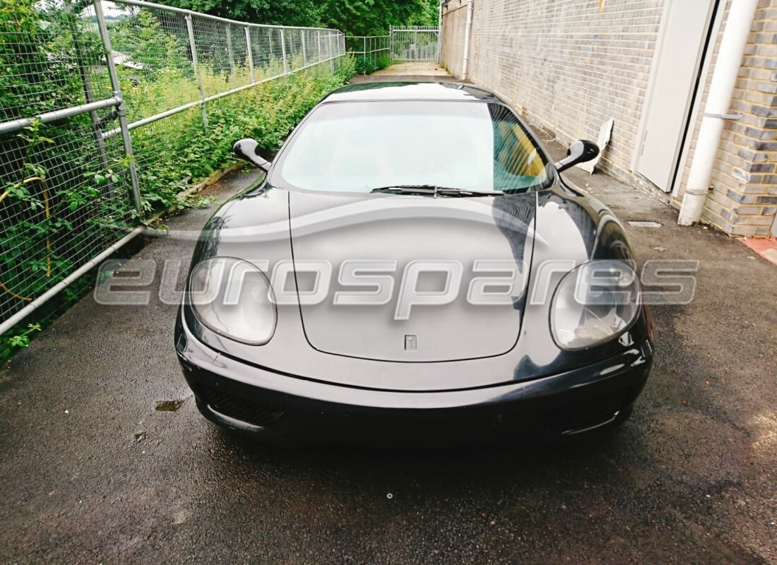 ferrari 360 modena with 42,000 kilometers, being prepared for dismantling #5
