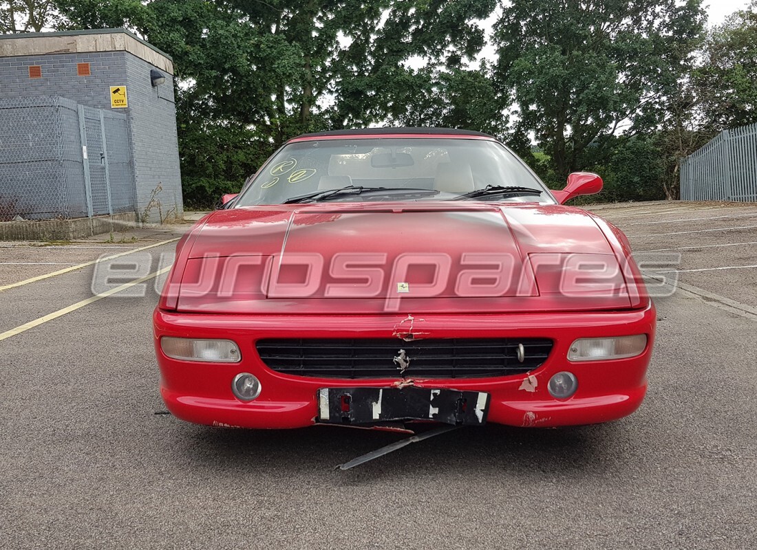 ferrari 355 (2.7 motronic) with 28,735 miles, being prepared for dismantling #7