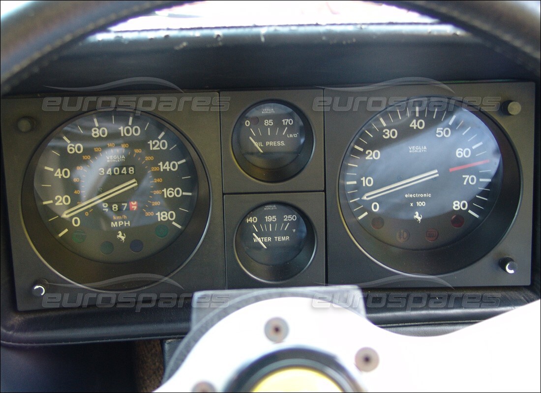 ferrari 400i (1983 mechanical) with 34,048 miles, being prepared for dismantling #3