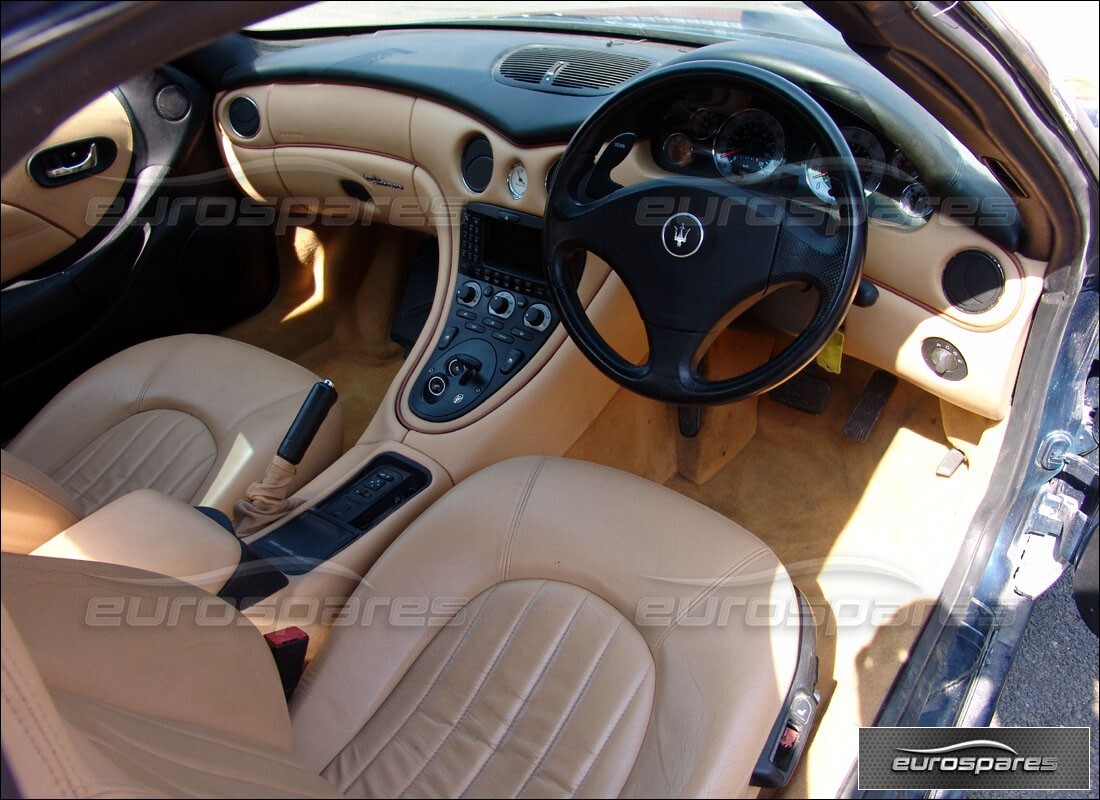 maserati 4200 spyder (2003) with 31,246 miles, being prepared for dismantling #6
