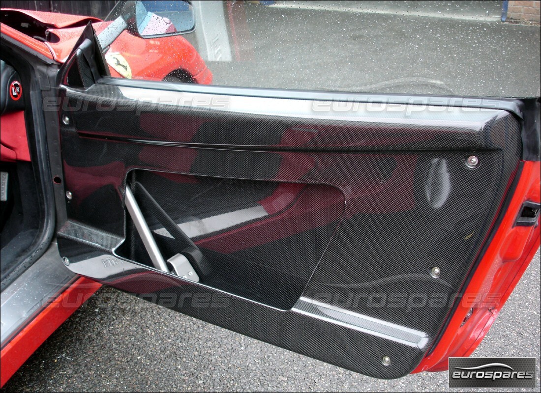 ferrari 360 modena with 3,000 kilometers, being prepared for dismantling #6