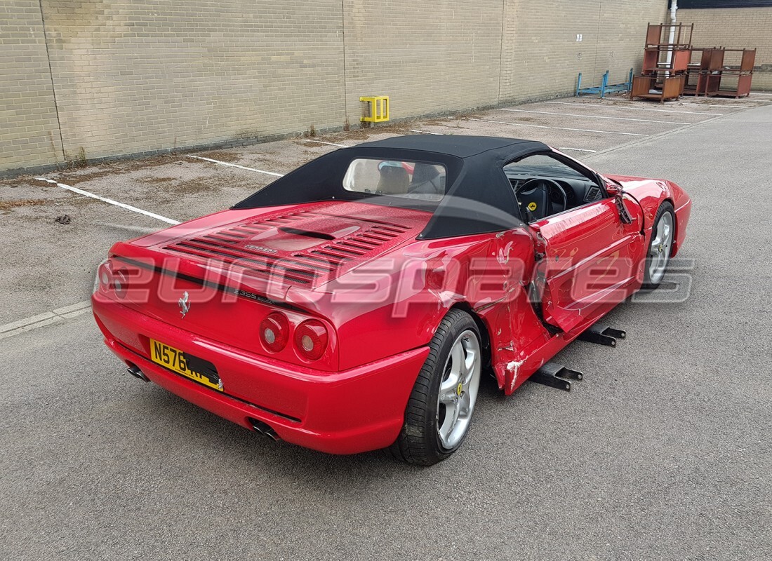 ferrari 355 (2.7 motronic) with 28,735 miles, being prepared for dismantling #4