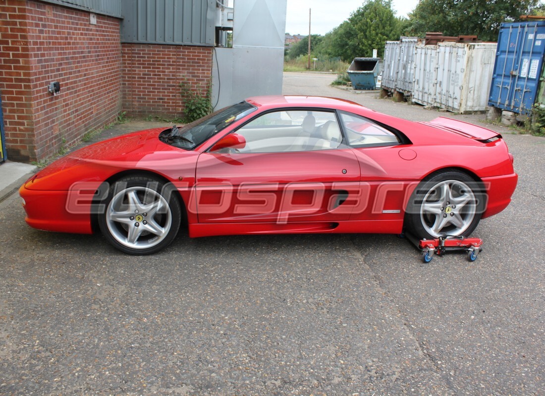 ferrari 355 (5.2 motronic) with 57,127 miles, being prepared for dismantling #2