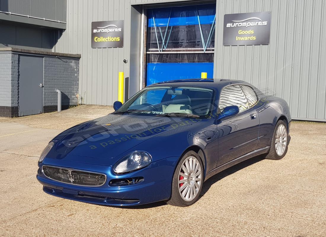 maserati 3200 gt/gta/assetto corsa being prepared for dismantling at eurospares