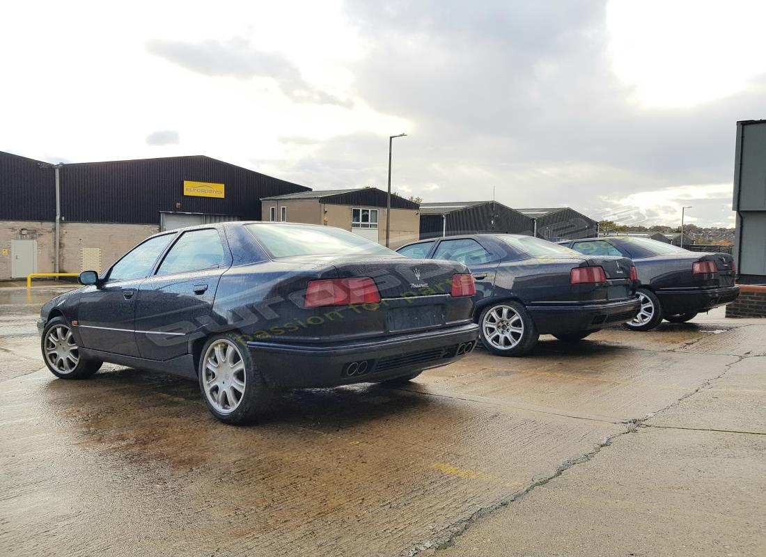 maserati qtp v6 (1996) with various, being prepared for dismantling #3