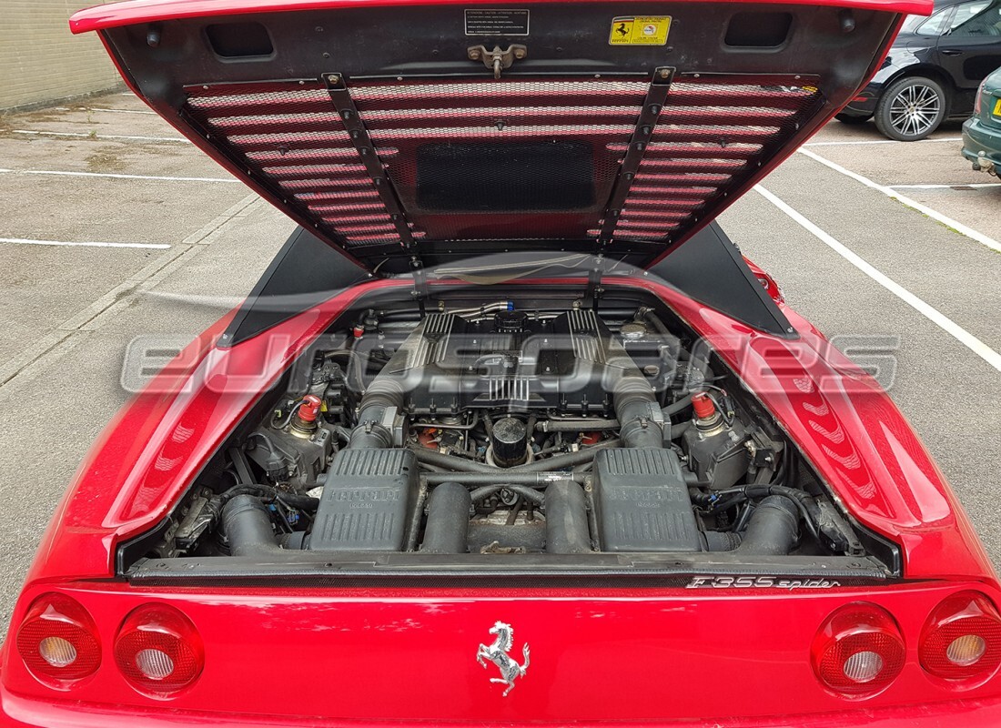 ferrari 355 (2.7 motronic) with 28,735 miles, being prepared for dismantling #9