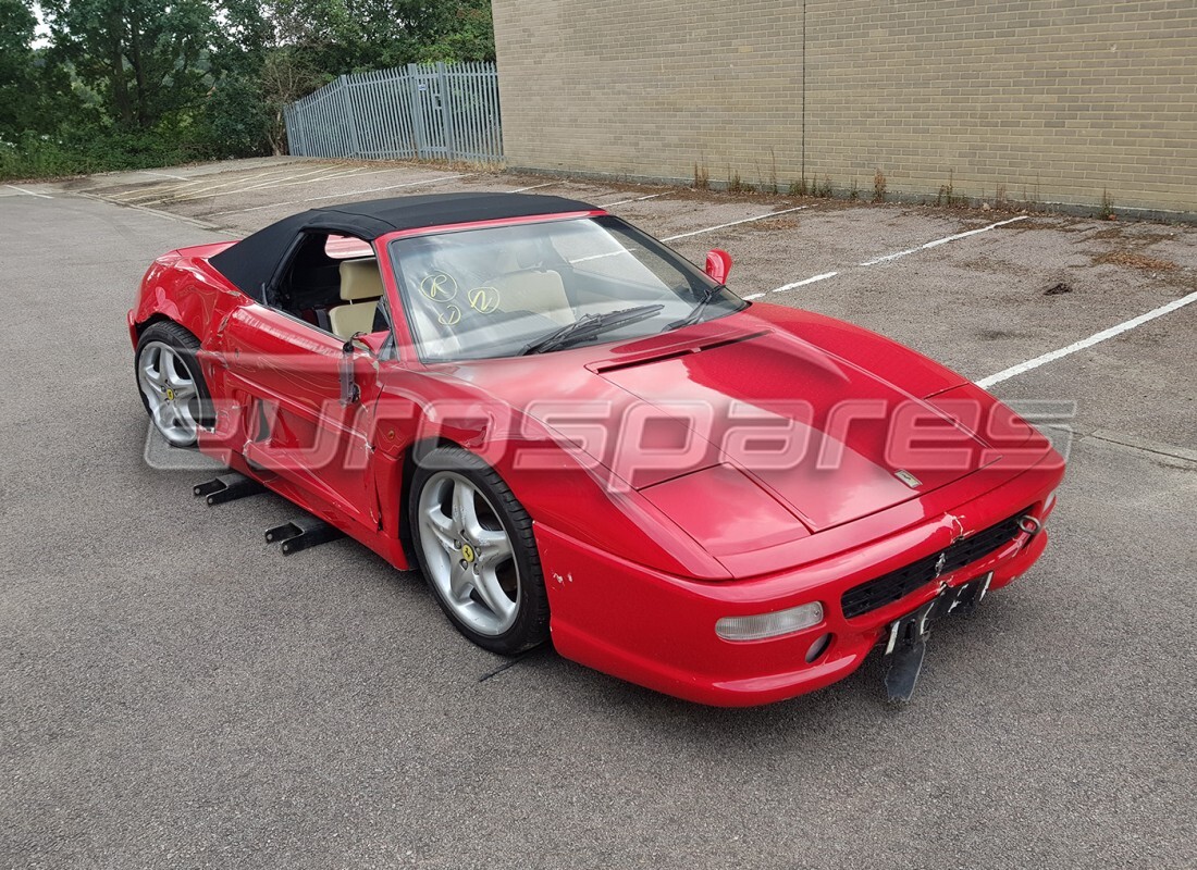 ferrari 355 (2.7 motronic) with 28,735 miles, being prepared for dismantling #6