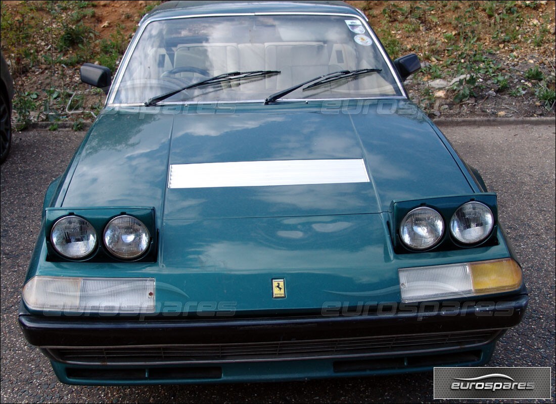 ferrari 400i (1983 mechanical) with 84,000 miles, being prepared for dismantling #2