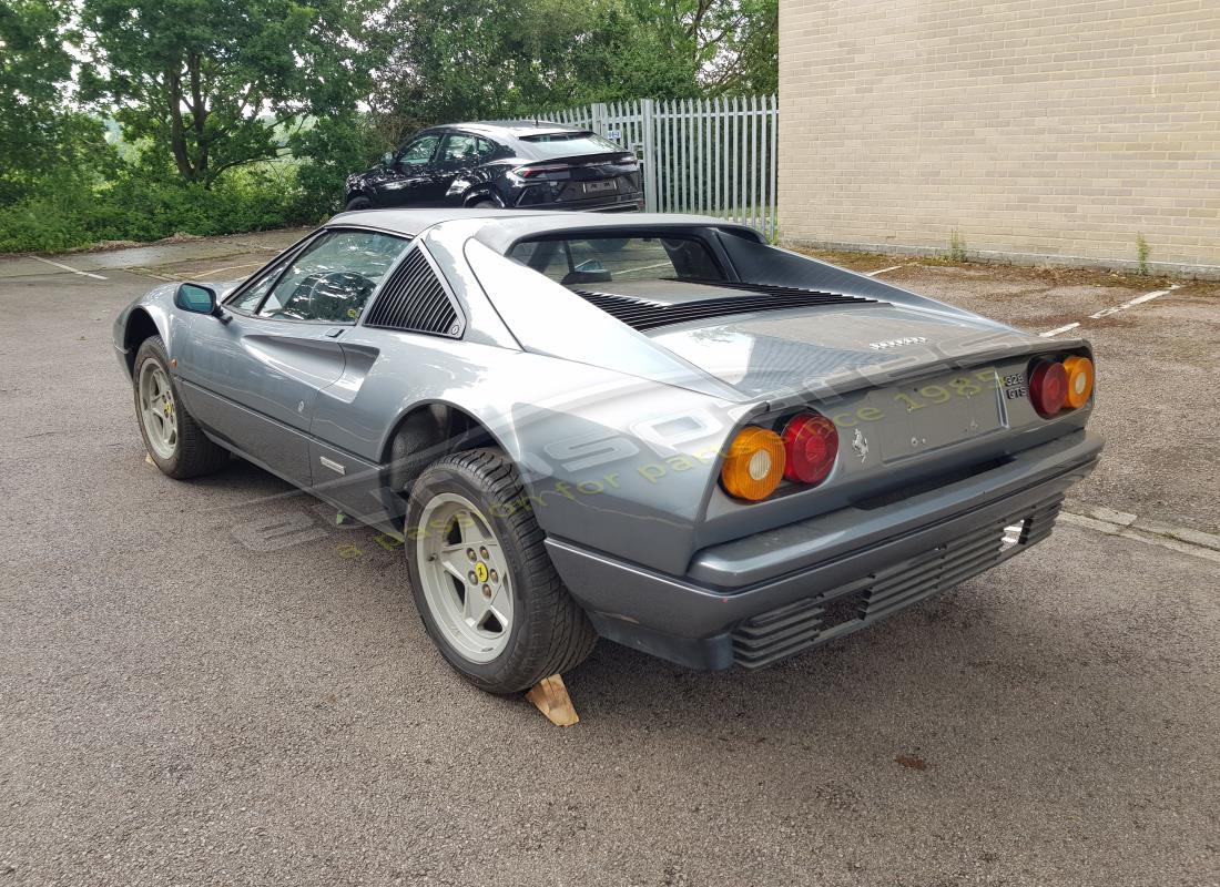 ferrari 328 (1985) with 20,317 kilometers, being prepared for dismantling #3