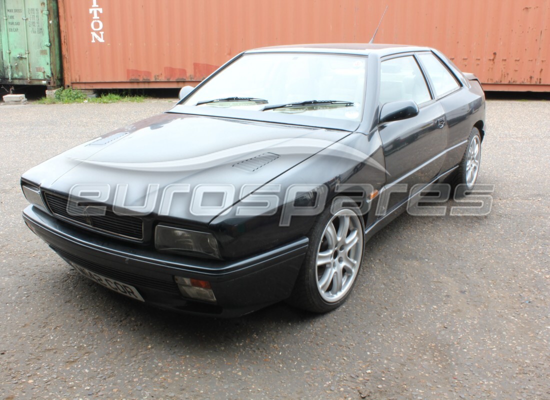 maserati ghibli 2.8 (abs) being prepared for dismantling at eurospares