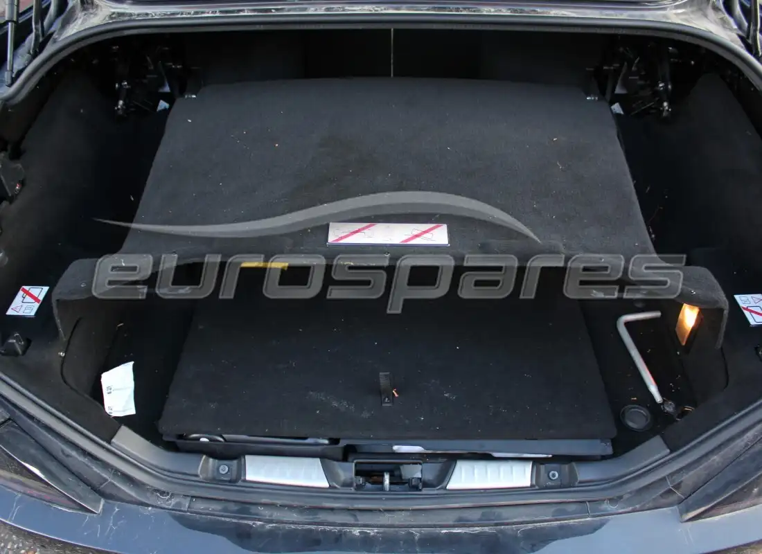 ferrari california (europe) with 30,524 miles, being prepared for dismantling #9