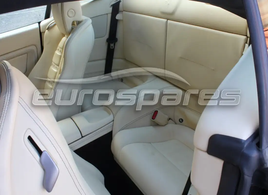 ferrari california (europe) with 30,524 miles, being prepared for dismantling #6